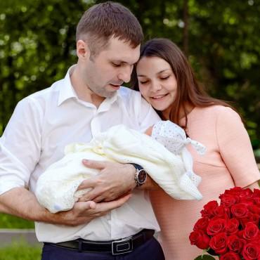 Альбом: выписка из роддома, 20 фотографий