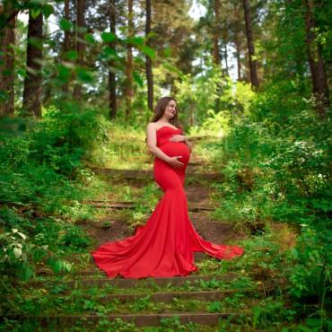 Фотография #687393, фотосъемка беременных, автор: Ольга Ли