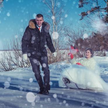 Фотография #689376, свадебная фотосъемка, автор: Дамир  Сафин 