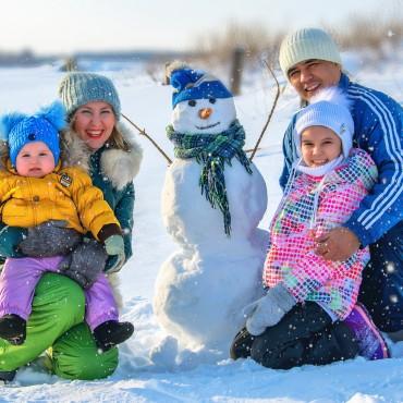 Фотография #696016, семейная фотосъемка, автор: Ульяна Небогатикова
