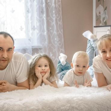 Фотография #696023, семейная фотосъемка, автор: Ульяна Небогатикова