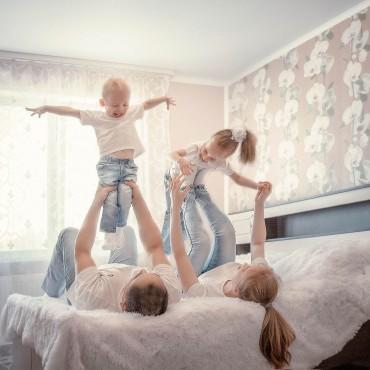 Фотография #696022, семейная фотосъемка, автор: Ульяна Небогатикова