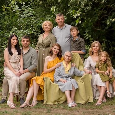 Альбом: Семейная фотосъемка, 45 фотографий