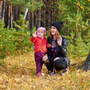 Альбом: Семейная фотосъемка, 9 фотографий