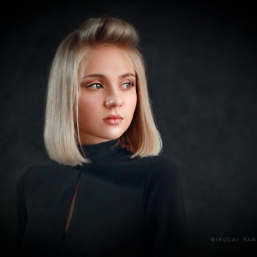 Фотография #705046, портретная съемка, автор: Николай Кандауров