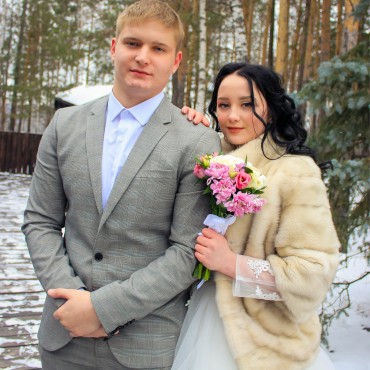 Фотография #705462, свадебная фотосъемка, автор: Анастасия Злобина