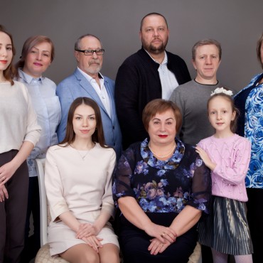 Альбом: Семейная фотосъемка, 14 фотографий