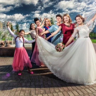 Фотография #709331, свадебная фотосъемка, автор: Виктор Соколов