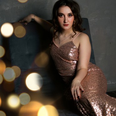 Фотография #735595, студийная фотосъемка, автор: Елена Азалиева