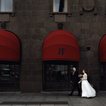 Фотография #742859, свадебная фотосъемка, автор: Евгения Коробейникова