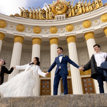 Фотография #744527, свадебная фотосъемка, автор: Михаил Соколов