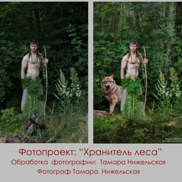 Фотография #746324, фотоколлаж, автор: Тамара Нижельская