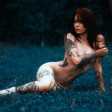 Фотография #749994, фотосъемка ню, автор: Максим Шибаков