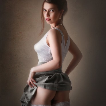 Фотография #760985, фотосъемка ню, автор: Николай Кандауров