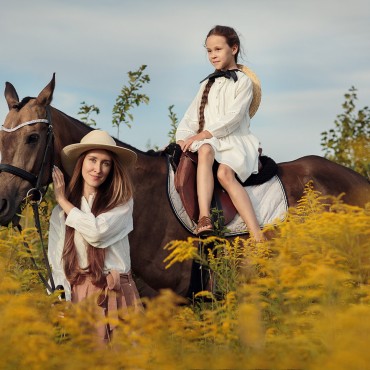 Альбом: Семейная фотосъемка, 5 фотографий