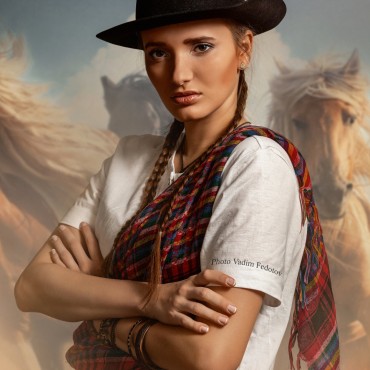 Фотография #763001, фотоколлаж, автор: Федотов Вадим