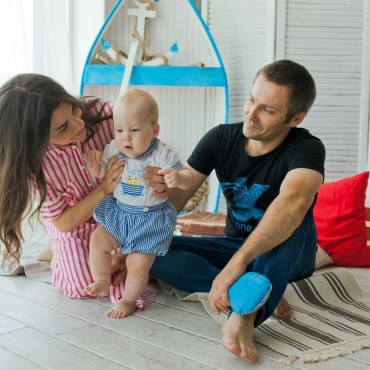 Альбом: Семейная фотосъемка, 5 фотографий