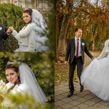 Альбом: Свадебная фотосъемка, 5 фотографий