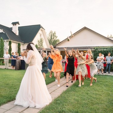 Альбом: Свадебная фотосъемка, 5 фотографий