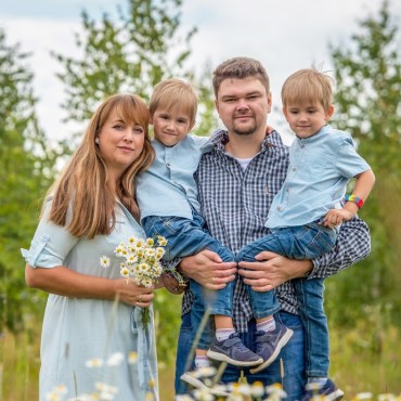 Альбом: Семейная фотосъемка, 5 фотографий