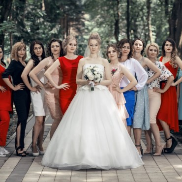 Альбом: Свадебная фотосъемка, 5 фотографий