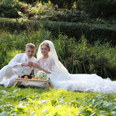 Альбом: Свадебная фотосъемка, 5 фотографий