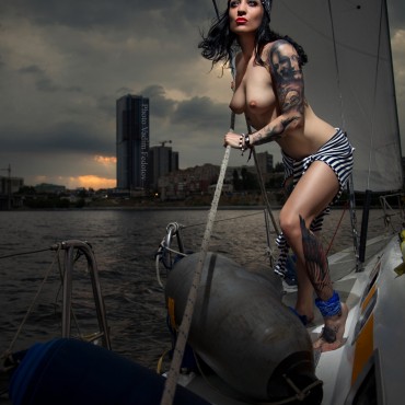 Фотография #786759, фотосъемка ню, автор: Федотов Вадим