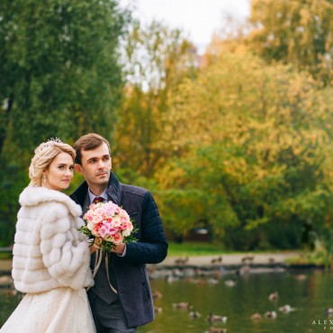 Фотография #787494, свадебная фотосъемка, автор: Александр Малинин