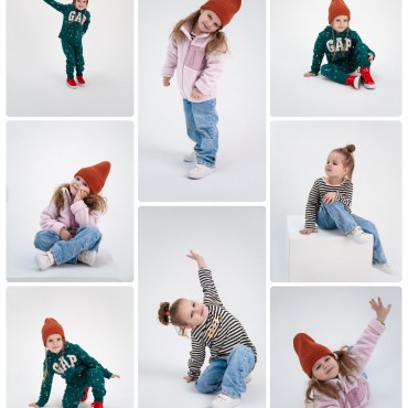 Альбом: Детская фотосъемка, 10 фотографий